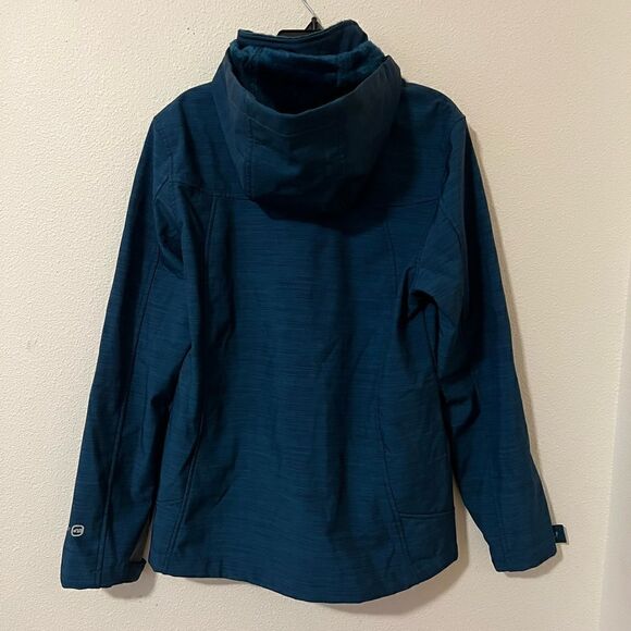 Free Country Jacket Womens Size S Zipped Pockets Full Zip - Picture 5 of 7